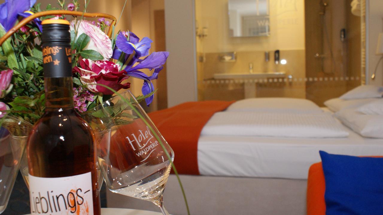 Hotel Waldperle กราล-มือริทซ์ ภายนอก รูปภาพ